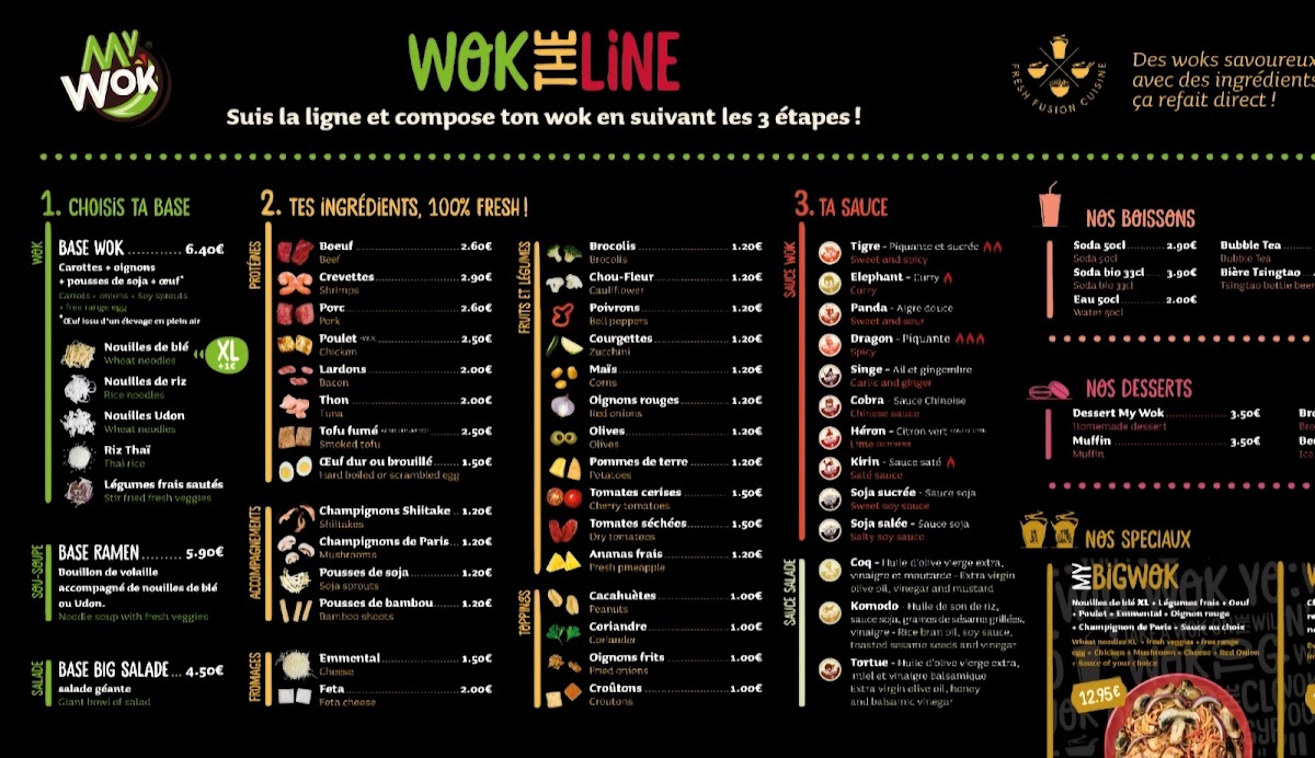 Menu My Wok Chalon-Sur-Saône Colette-1