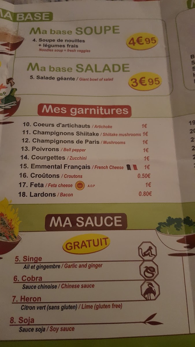 Menu My Wok Chalon-Sur-Saône Colette-5