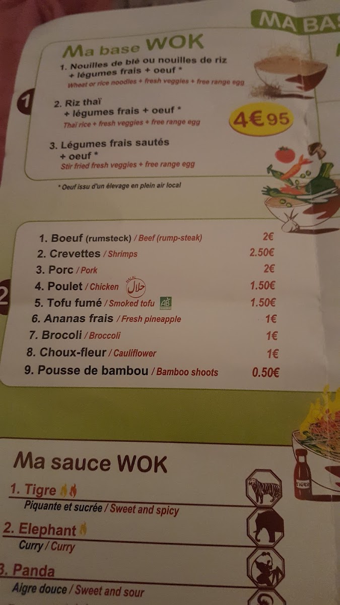 Menu My Wok Chalon-Sur-Saône Colette-7